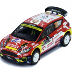 Skala 1/43 FORD FIESTA R5 MK II #25 M.PROKOP - M.ERNST - 2021 fr IXO Models