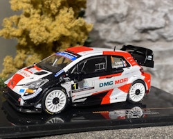 Skala 1/43 TOYOTA YARIS WRC #1 S.OGIER - J.INGRASSIA - 2021 fr IXO Models