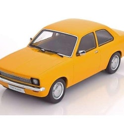 Skala 1/18 Urläcker Opel Kadett C, Gul fr KK-scale, 1500st Limited Edition