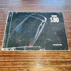 Instruktionsbok - Volvo S80 Tryckt 1999