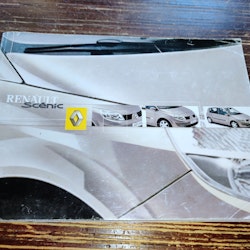 Instruktionsbok - Renault Scenic Tryckt 2003