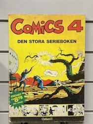 Seriealbum: Comics 4 - Den stora Serieboken (1973) 128 sidor fr Carlsen