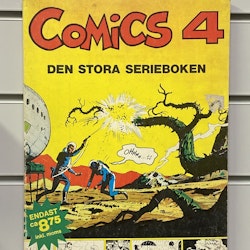 Seriealbum: Comics 4 - Den stora Serieboken (1973) 128 sidor fr Carlsen