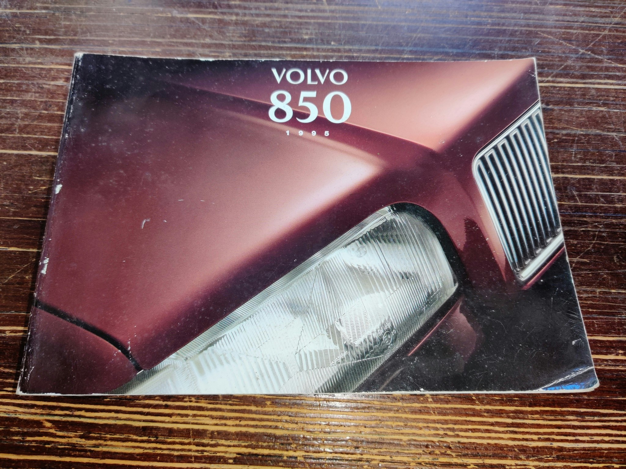 Instruktionsbok - Volvo 850 Tryckt 1995
