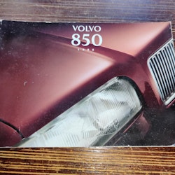 Instruktionsbok - Volvo 850 Tryckt 1995