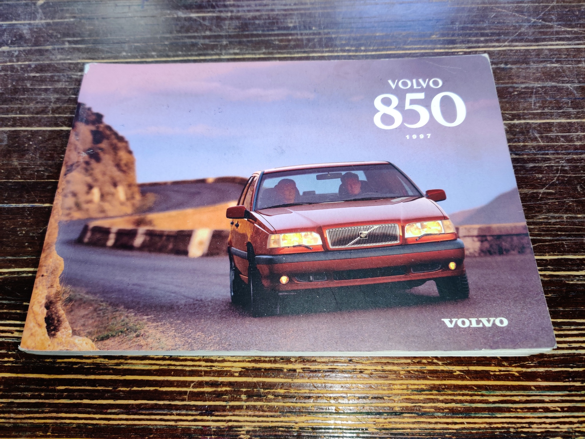Instruktionsbok - Volvo 850 Tryckt 1997