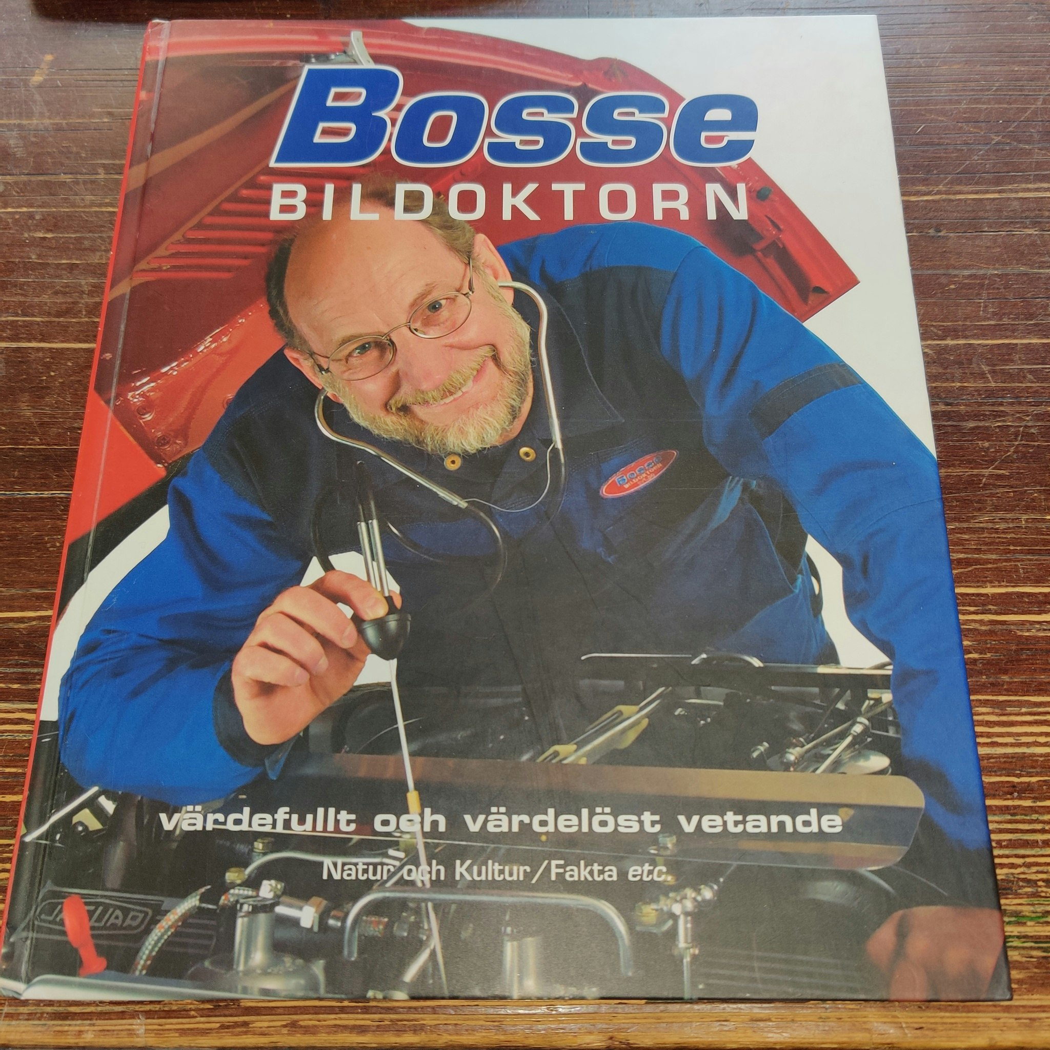 Bosse Bildoktorn  - Tryckt 2004