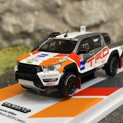 Skala 1/64 Toyota Hilux, Finke Desert Race 2019 Livery f TARMAC works