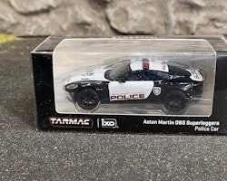 Skala 1/64 Aston Martin DBS Superleggera "Police"  Polisbil f TARMAC works
