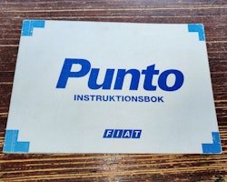 Instruktionsbok - FIAT Punto Tryckt 1999 2.ed