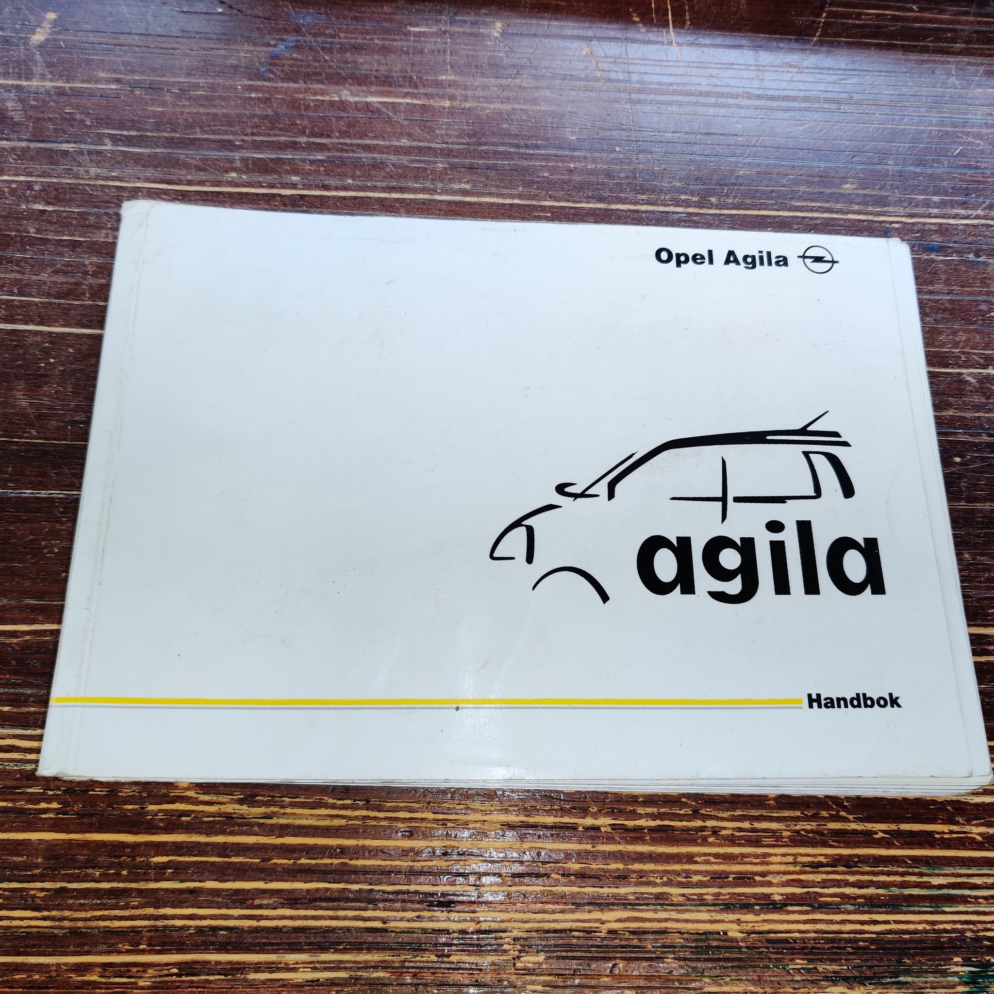 Instruktionsbok - Opel Agila Tryckt 2000-06