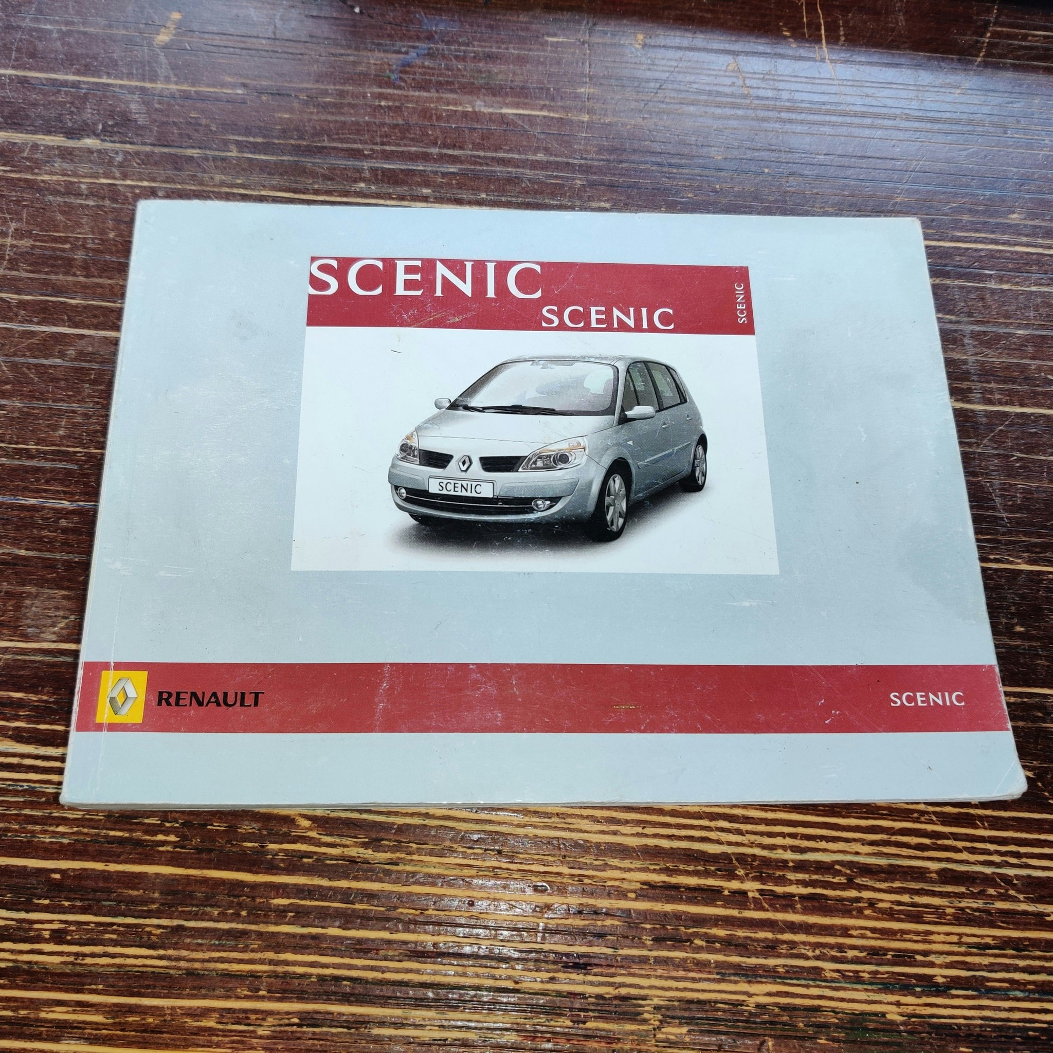 Instruktionsbok - Renault SCENIC Tryckt 2006-02