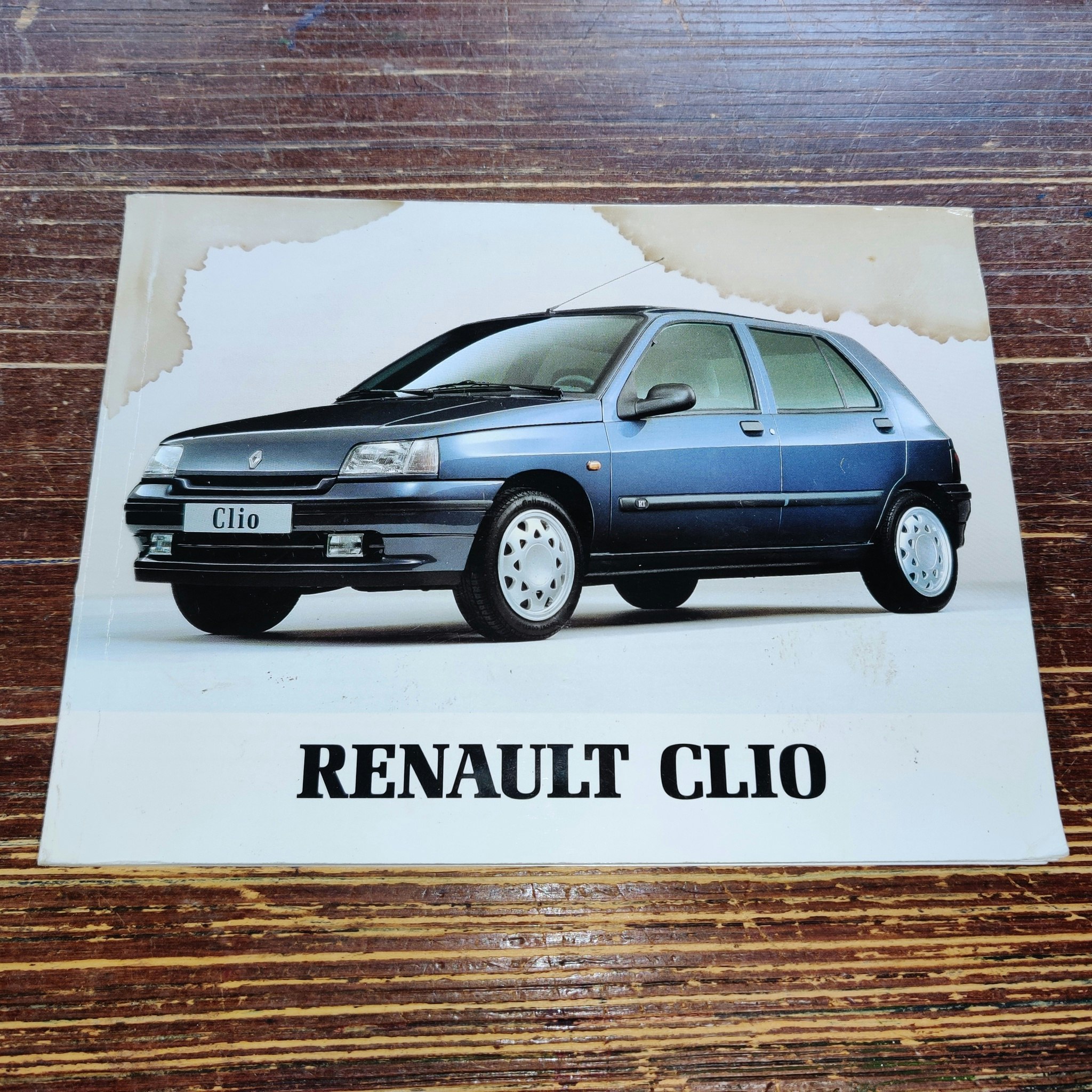 Instruktionsbok - Renault Laguna Tryckt 2001-04