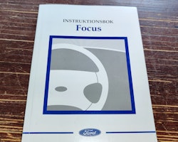 Instruktionsbok - Ford Focus Tryckt 2000-12