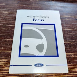 Instruktionsbok - Ford Focus Tryckt 2000-12