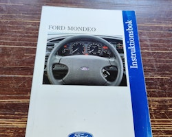 Instruktionsbok - Ford Mondeo Tryckt 2000-12