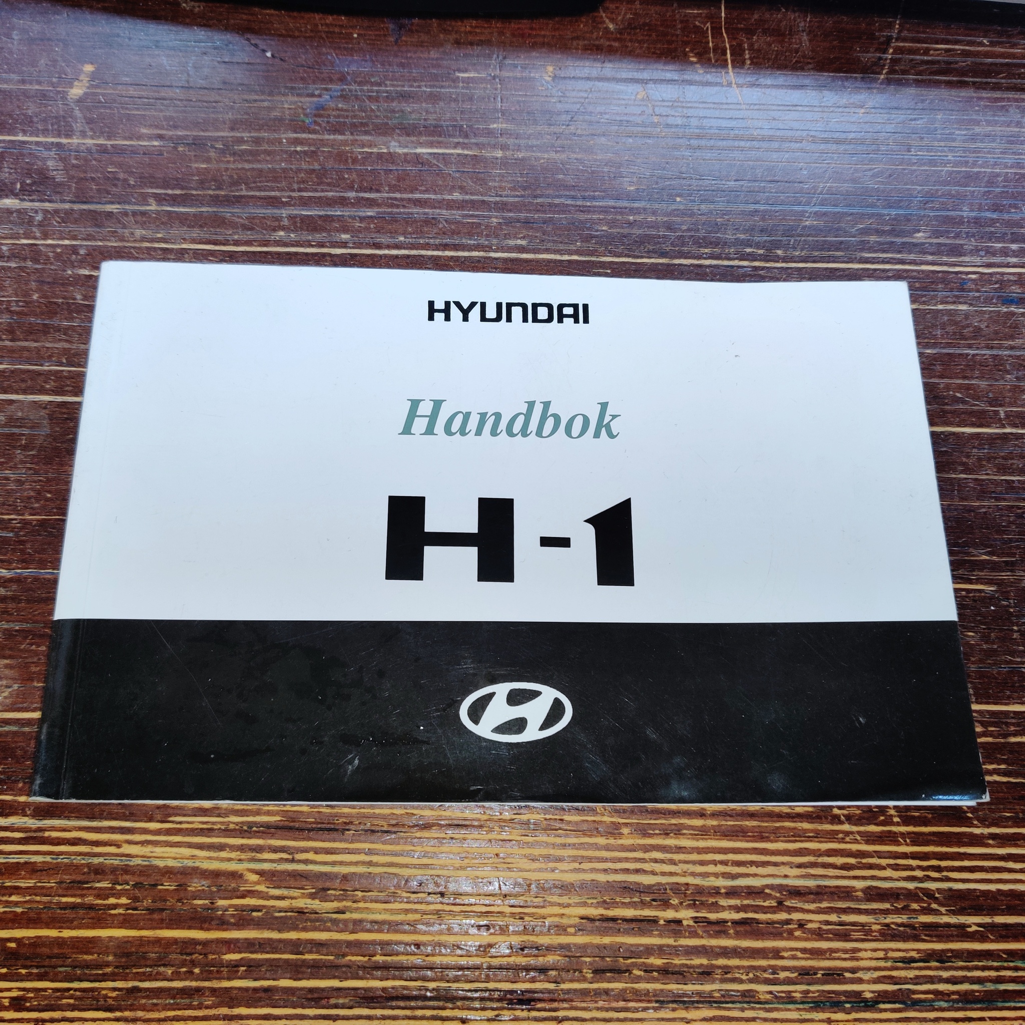 Instruktionsbok - Hyundai H-1 Tryckt 2000-12