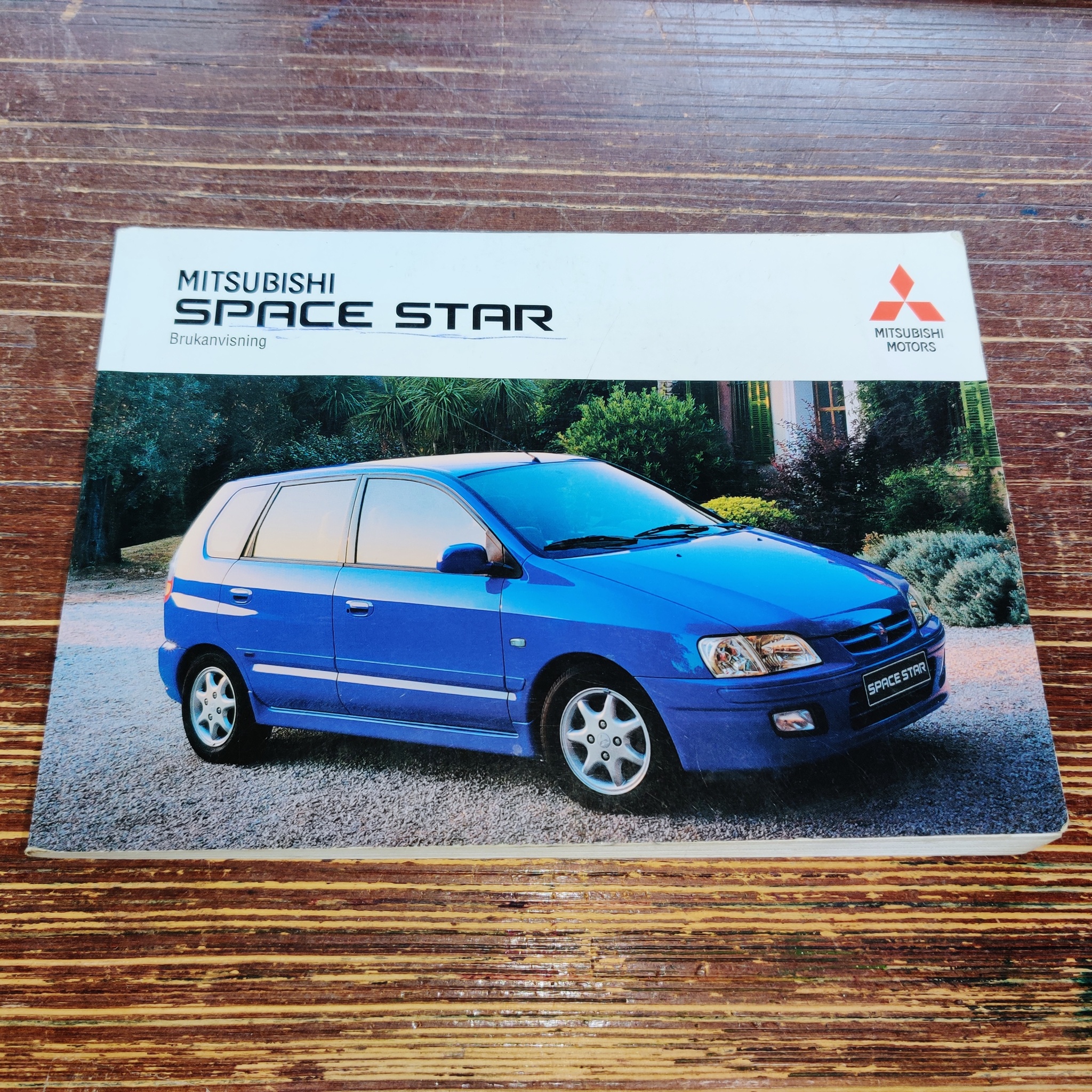 Instruktionsbok - Mitsubishi SPACE STAR Tryckt 2001