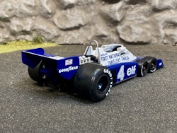 Skala 1/24 Tyrrell P34, #4, First National City, F1, GP Belgium P.Depailler f IXO Models