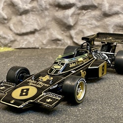 Skala 1/24  Lotus 72D, No.8, formula 1, GP Great Britain E.Fittipaldi fr IXO Models