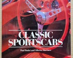 Classic Sportscars - Paul Badré & Alberto Martinez, Tryckt 1989