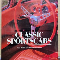 Classic Sportscars - Paul Badré & Alberto Martinez, Tryckt 1989