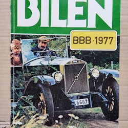 Bra böcker: Äventyret BILEN , Tryckt 1977