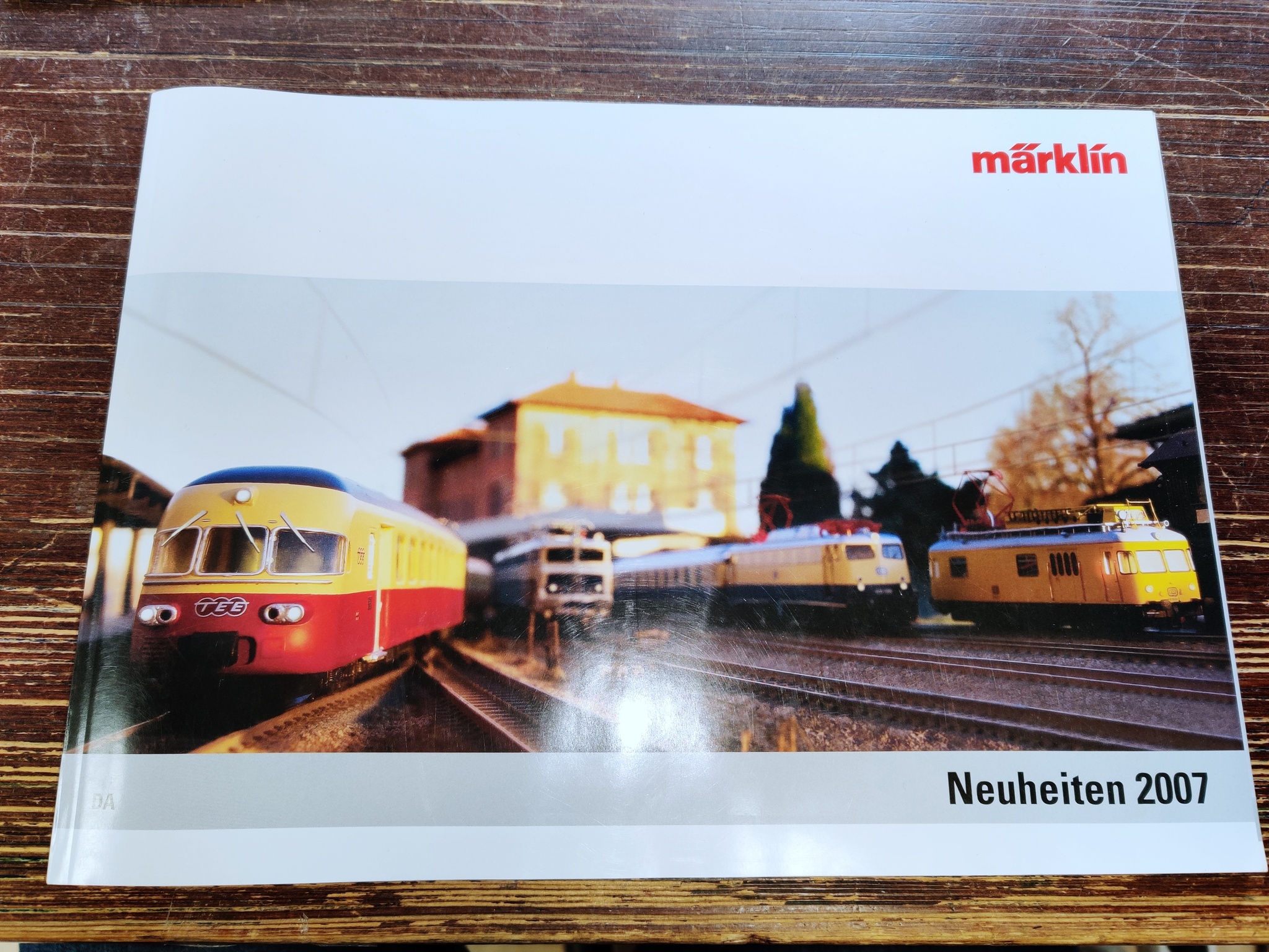 Katalog: Märklin, Neuheiten 2007