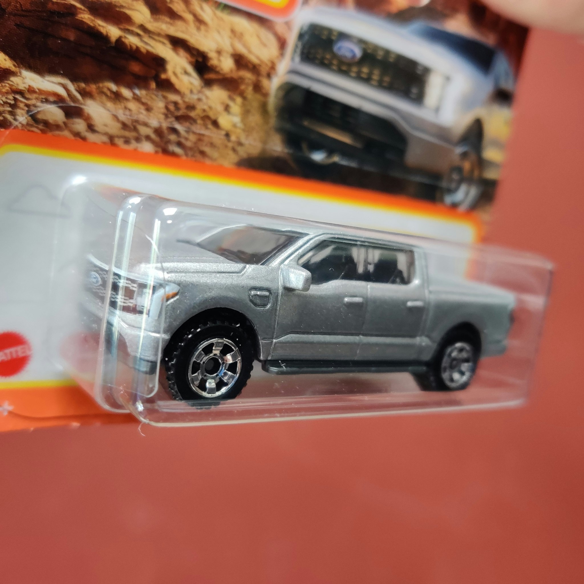 Skala 1/64 Matchbox - Ford F-150 Lightning