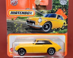 Skala 1/64 Matchbox - MGB GT Coupe 1971