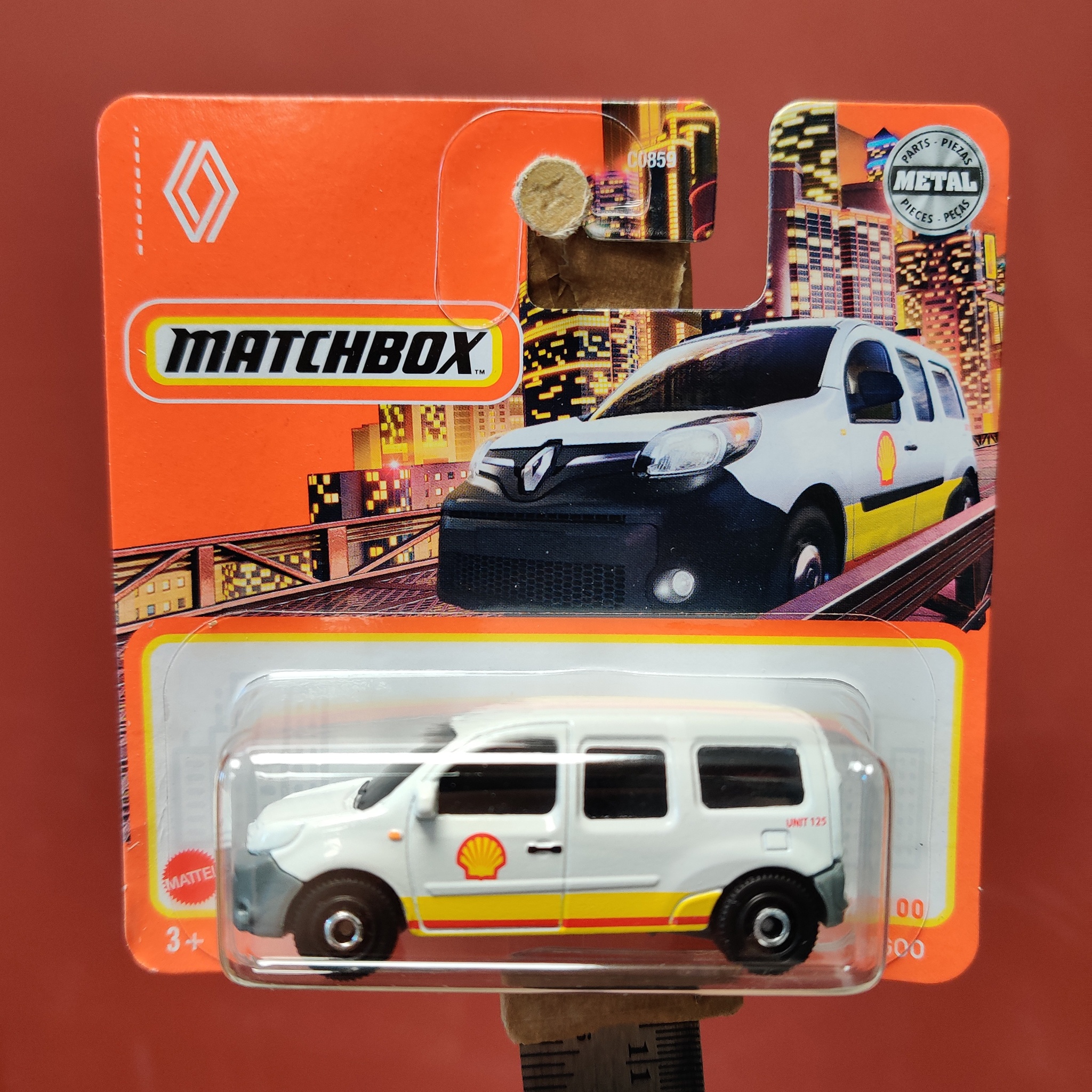 Skala 1/64 Matchbox - Renault Kangoo Shell