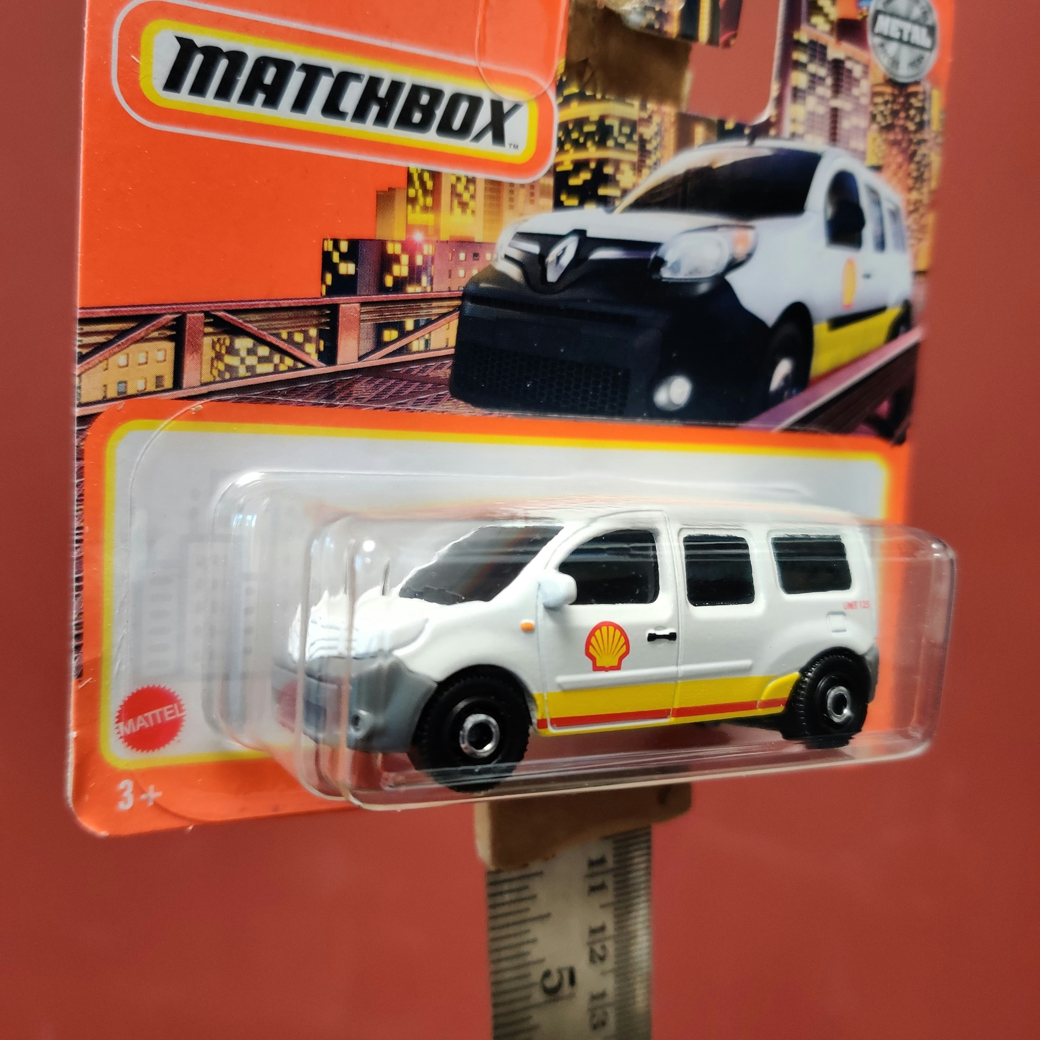 Skala 1/64 Matchbox - Renault Kangoo Shell