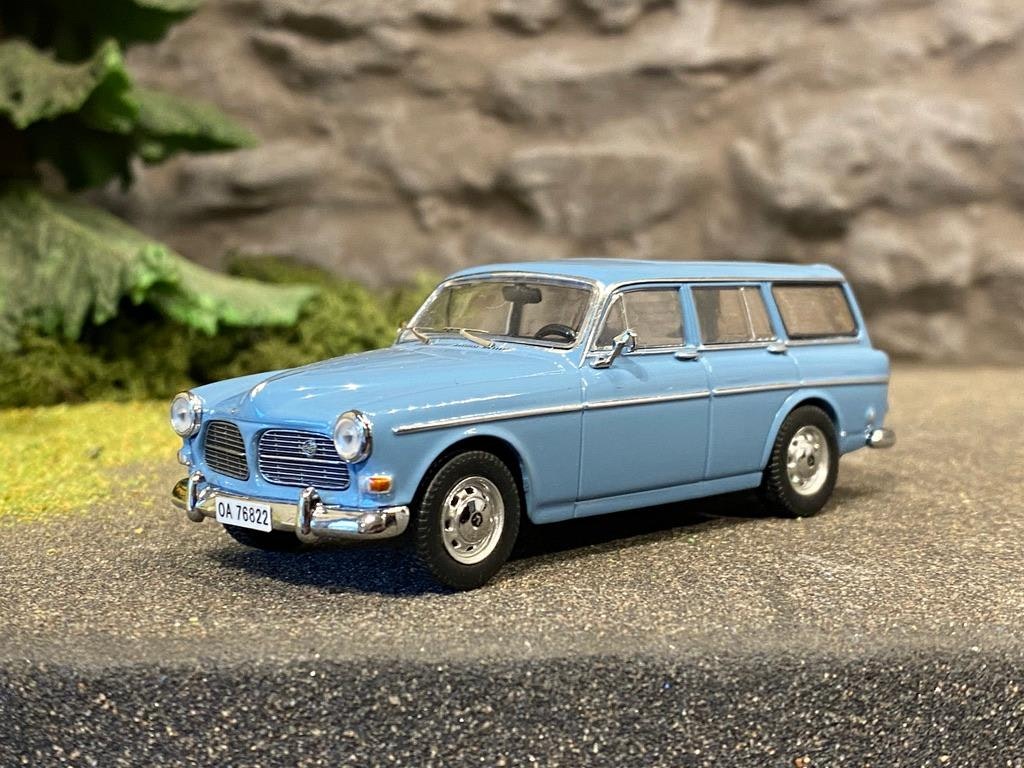 Skala 1/43 Exclusive: VOLVO 220 AMAZON 66' TRIPLE 9 Lim Edition, 1 of 1008 pcs