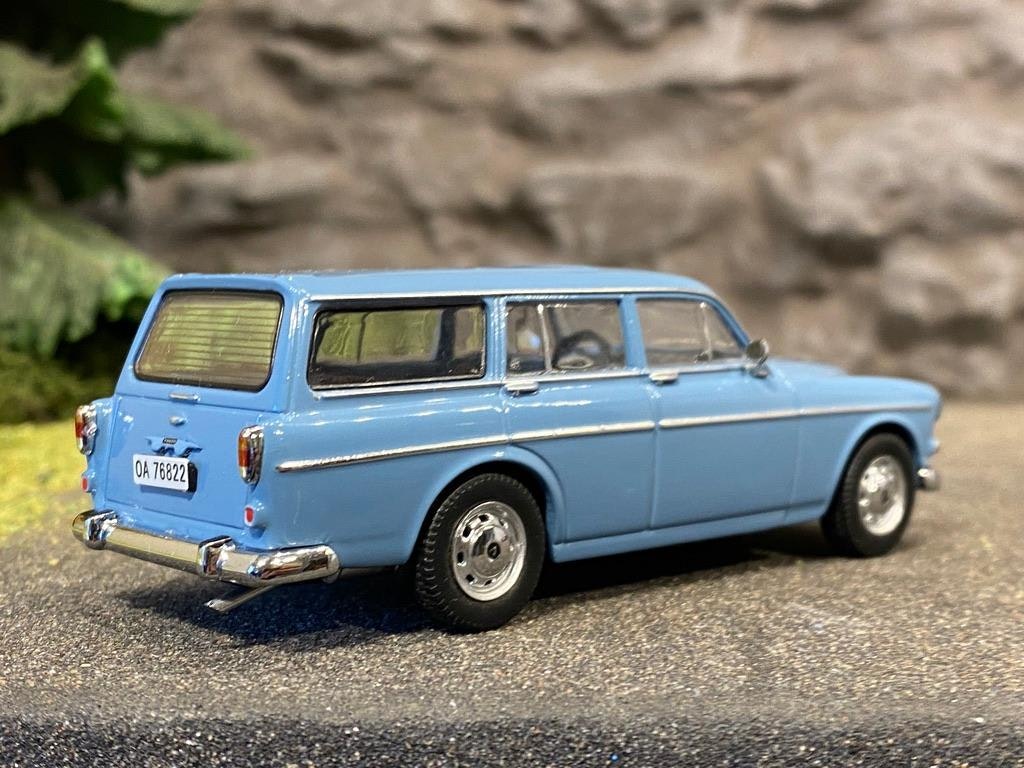 Skala 1/43 Exclusive: VOLVO 220 AMAZON 66' TRIPLE 9 Lim Edition, 1 of 1008 pcs