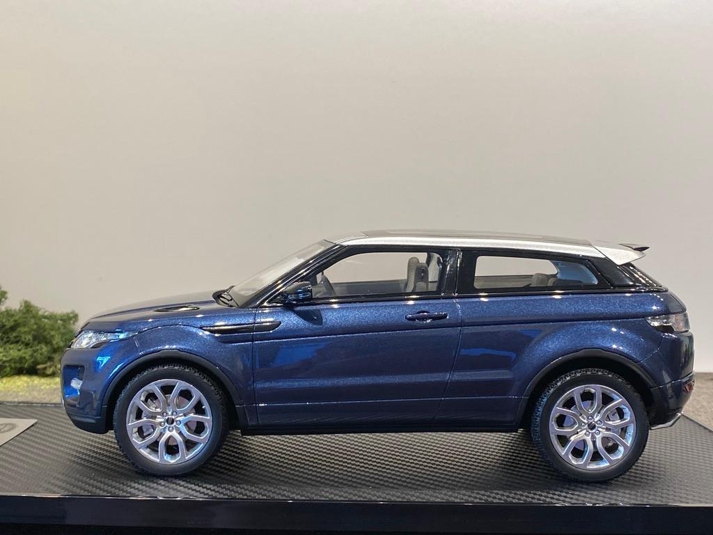 Skala 1/18 Mycket detaljerad & fin modell: Range Rover Evoque fr Century Dragon