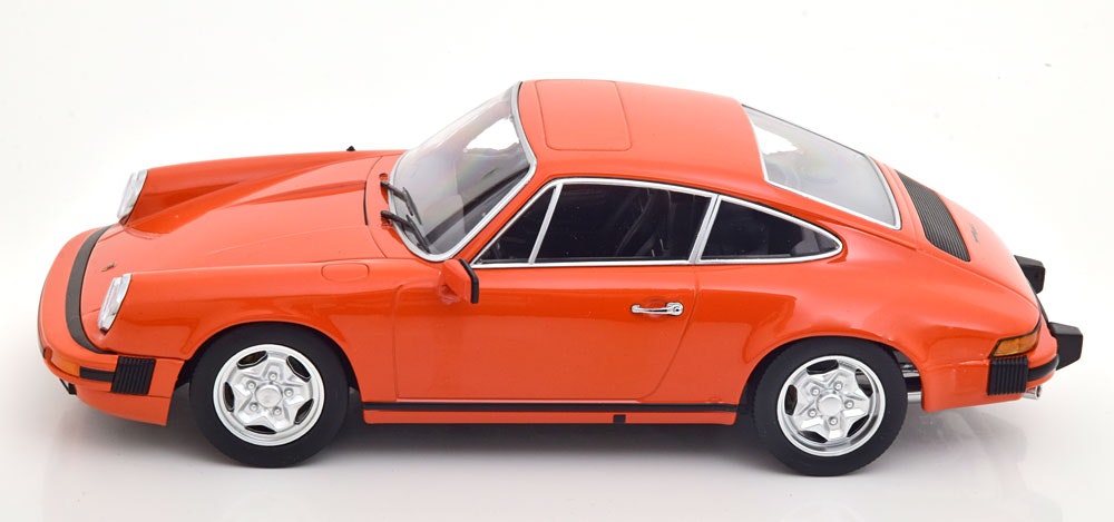 Skala 1/18 Porsche 911 SC Coupe 1978' Orange från KK-scale