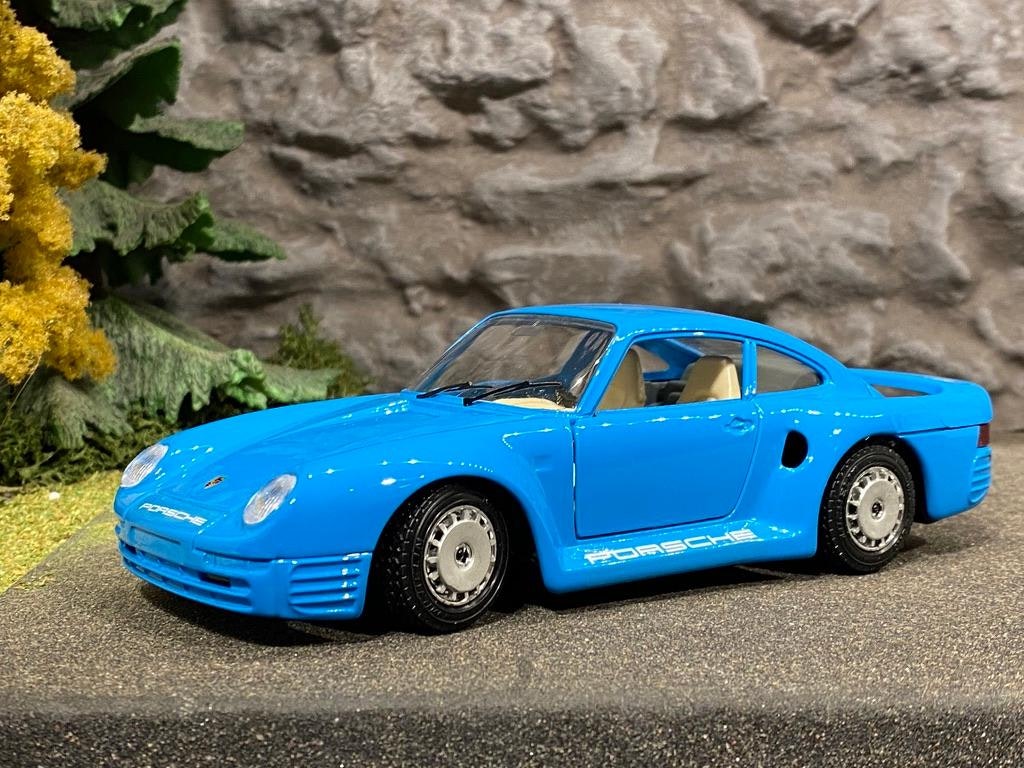 Skala 1/24 - Porsche 959 Turbo 1986'  fr Bburago