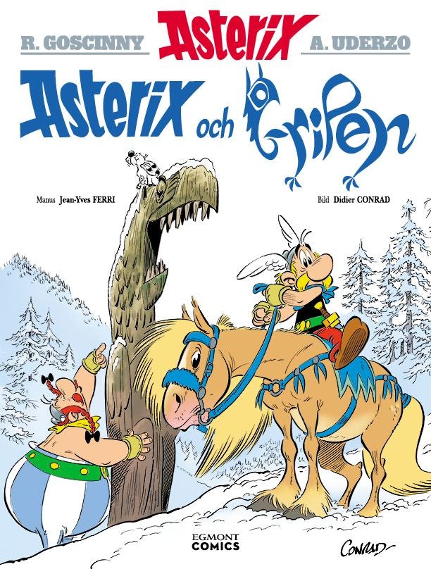 ASTERIX - Asterix & Gripen - R Goscinny & A Uderzo