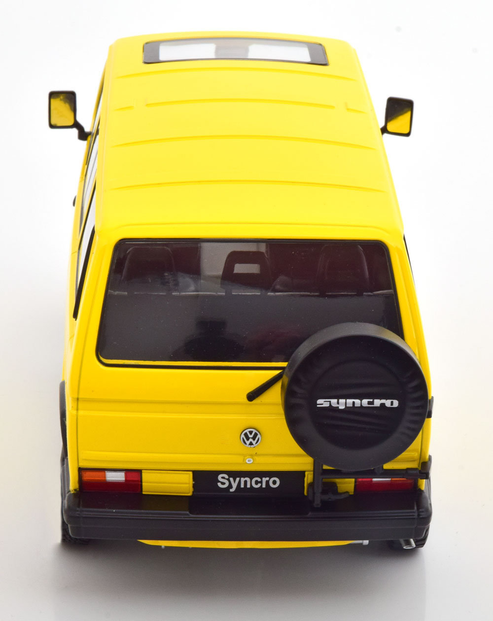 Skala 1/18 Volkswagen Buss T3 Syncro 1987' Gul från KK-scale