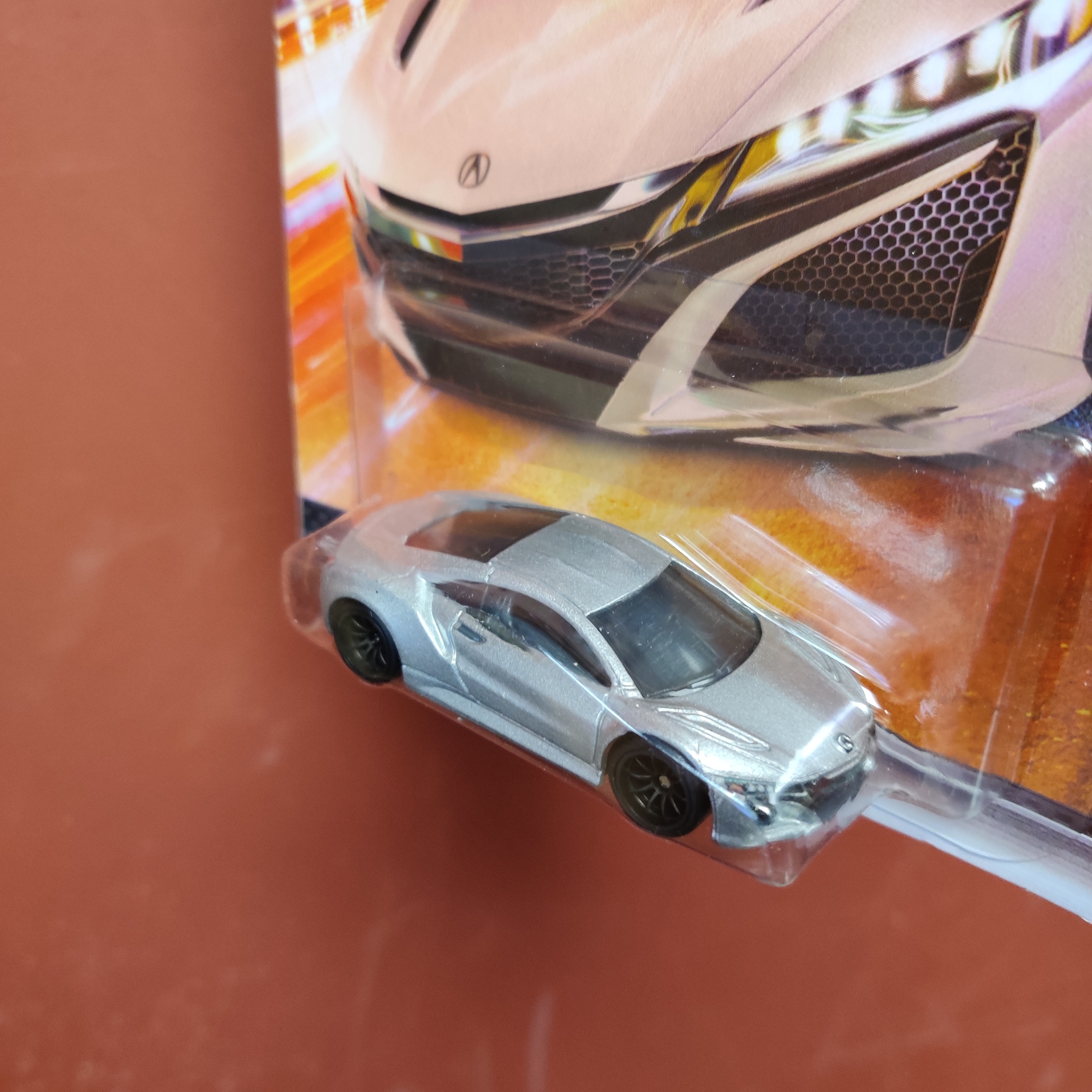 Skala 1/64 Hot Wheels Premium, Fast & Furious, Acura NSX 2017