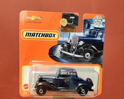 Skala 1/64 Matchbox - Chevrolet Master Coupe 1934