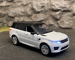 Skala 1/32 Range Rover Sport, Vit m Svart tak, från Tayumo