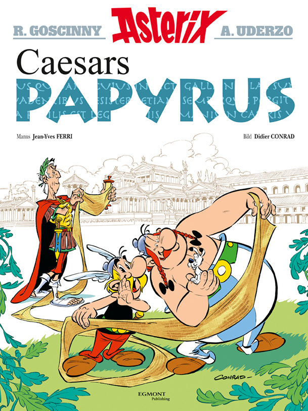 ASTERIX Nr 36 - Caesars Papyrus - R Goscinny & A Uderzo