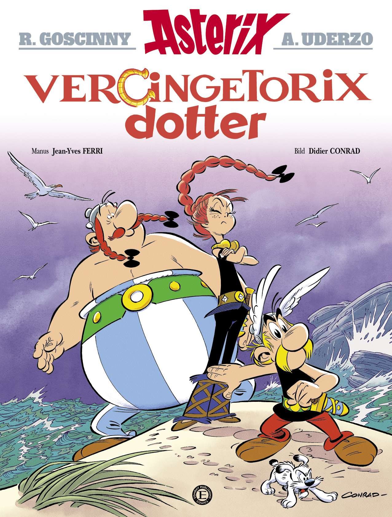 Asterix 38 : Vercingetorix dotter - R Goscinny & A Uderzo