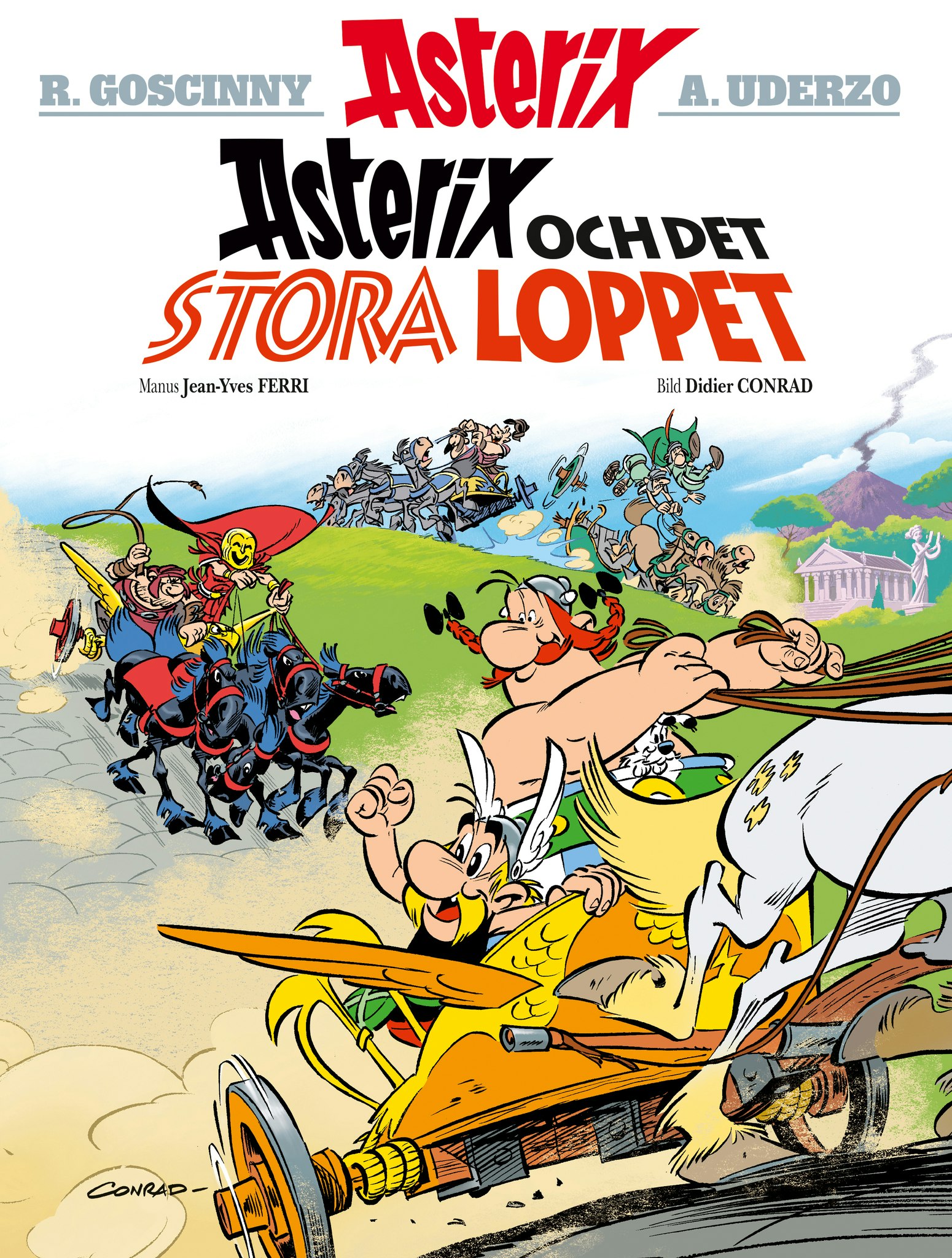 Asterix 37 : Asterix och det stora loppet - R Goscinny & A Uderzo