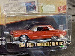Skala 1/64 Ford Thunderbird Hardtop 64' Ser.7 "Vintage AD Cars" fr Greenlight