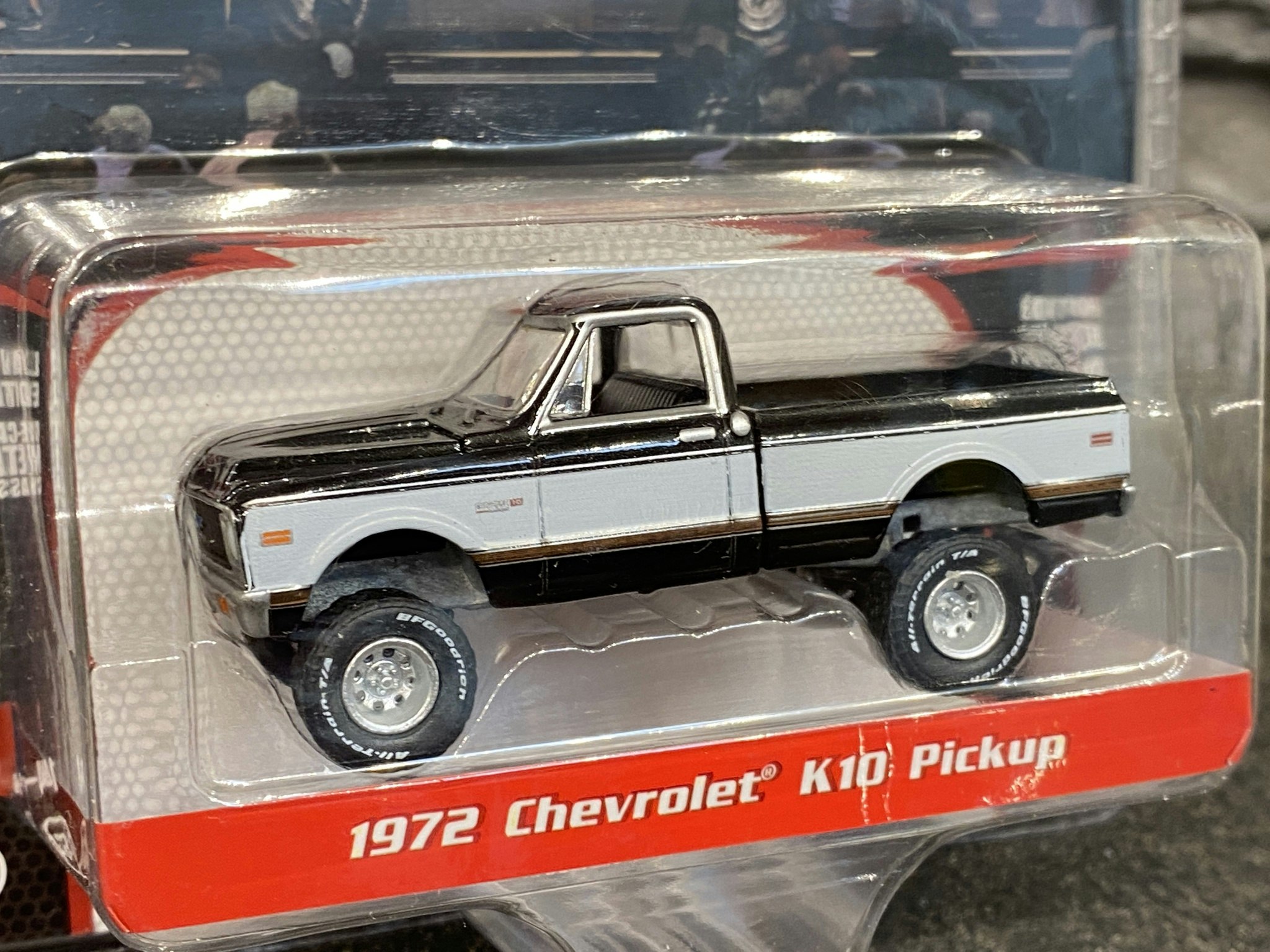 Skala 1/64 Chevrolet K10 Pickup 72' Barrett Jackson auctions från Greenlight