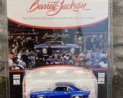 Skala 1/64 Chevrolet Camaro Z/28 69' Blå, Barrett Jackson auctions från Greenlight