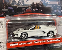 Skala 1/64 Chevrolet Corvette Convertible 2020', Barrett Jackson auctions fr Greenlight