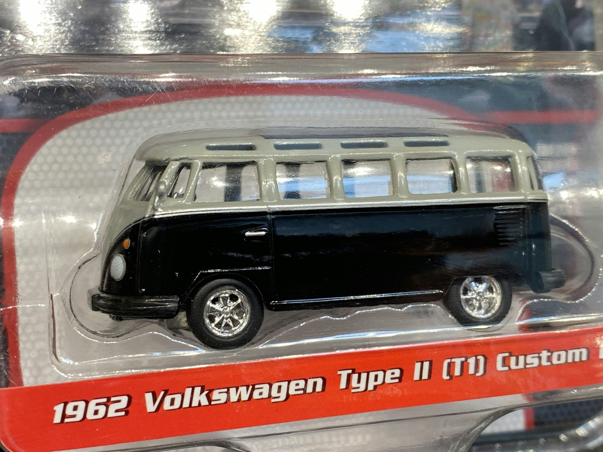 Skala 1/64 Volkswagen Typ 2 T1, Custom Bus 62' Barrett Jackson auctions fr Greenlight